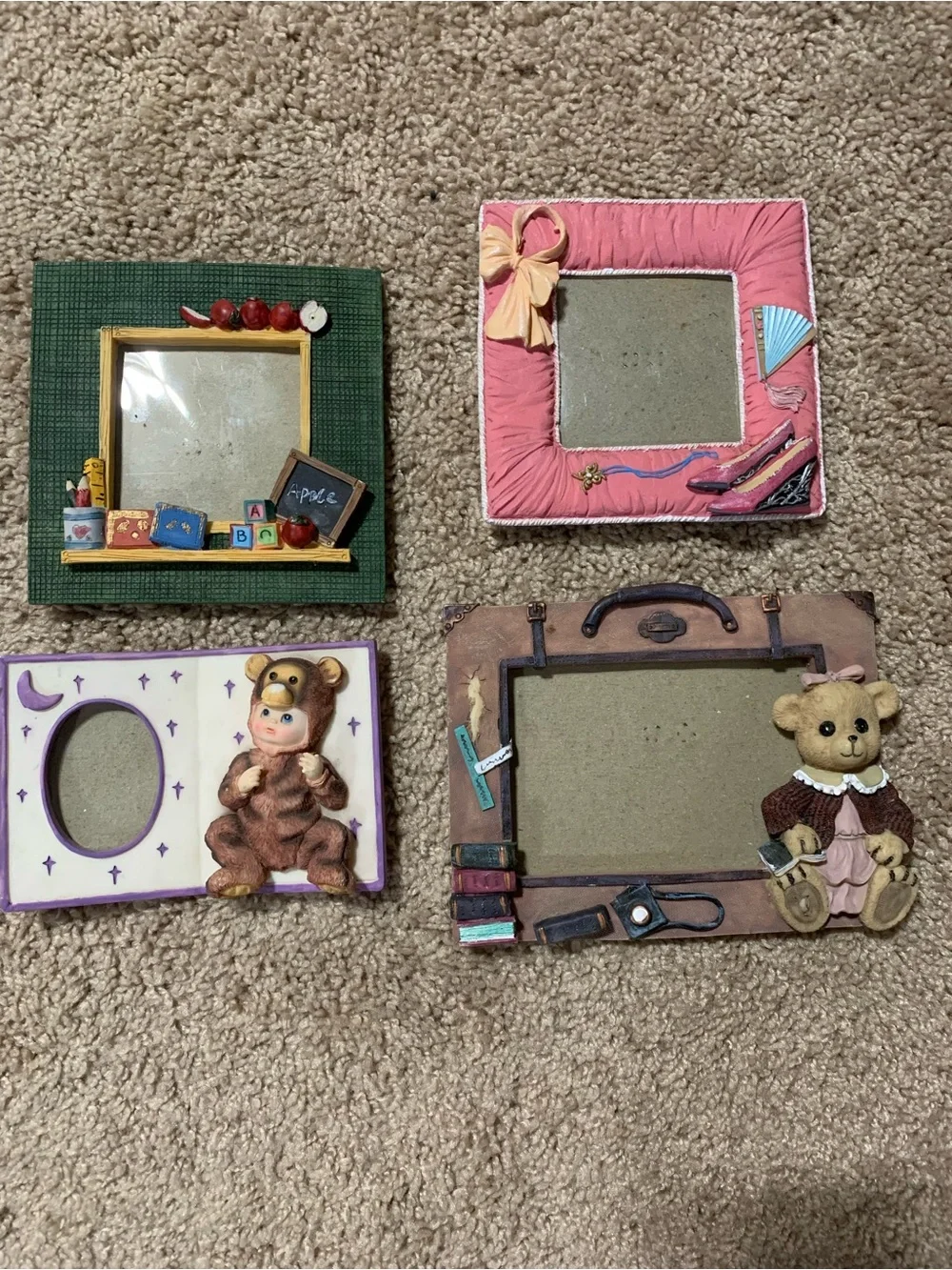 Vintage picture frames